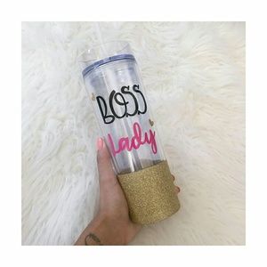 Boss Lady Bpa free Acrylic Tumblr
